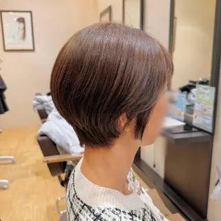 ショート hair salon Travis所属・namiki /カットモデル募集中のヘアスタイル