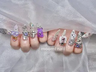 ネイル moomi nail スカルプ専門のネイルデザイン