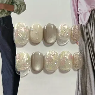ネイル Lofinails ちひろのネイルデザイン