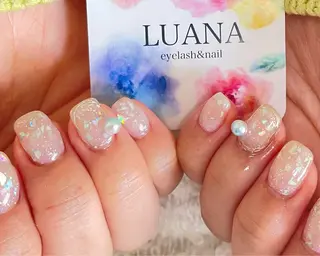 ネイル LUANA eye&nailのマツエク・マツパデザイン