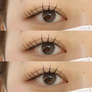 マツエク・マツパ Baby step.のマツエク・マツパデザイン