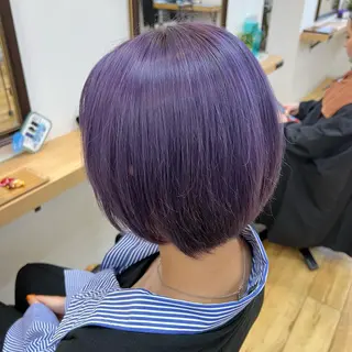 ショート 川畑 陽奈のヘアスタイル