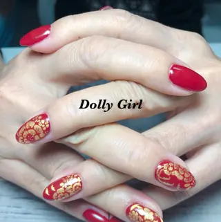 ネイル 個室ネイルサロンDolly  Girl〜ドーリーガール〜所属・DollyGirl KYOKOのネイルデザイン