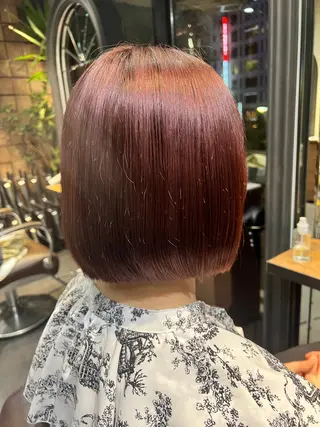 ミディアム MINX中村 公亮/デザインパーマのヘアスタイル