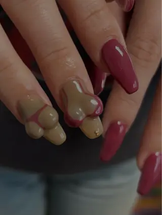 ネイル 爪塗屋 さんのネイルデザイン