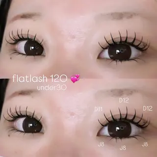 マツエク・マツパ mark♡ Yuiのマツエク・マツパデザイン