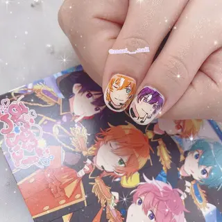 ネイル 🎀 Mayu 🎀痛ネイルのネイルデザイン