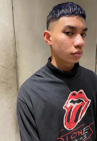 メンズ 🌈圧倒的デザイン パーマ　関和希のヘアスタイル