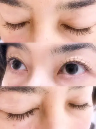 マツエク・マツパ 保子 祐里香のヘアスタイル