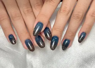 ネイル 夏 目のネイルデザイン