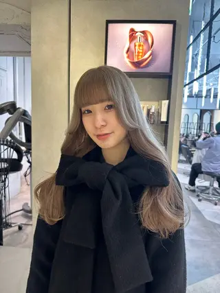 カラー ハイトーン特化 pepe🎀のヘアスタイル