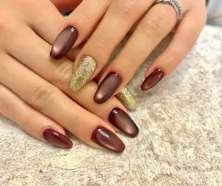 ネイル Lowé所属・Lowé みるくのネイルデザイン