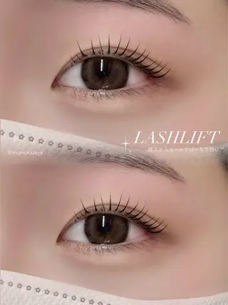 マツエク・マツパ ＭＯＭＯＫＡ .のマツエク・マツパデザイン