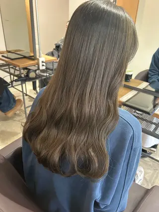 ロング カラー miri.. 久留米のヘアスタイル