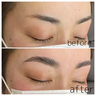 アイブロウ URI nail89所属・URI nail89の眉毛・アイブロウイメージ