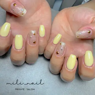ネイル mili_nail所属・mili_nail （ﾐﾘﾈｲﾙ）のネイルデザイン