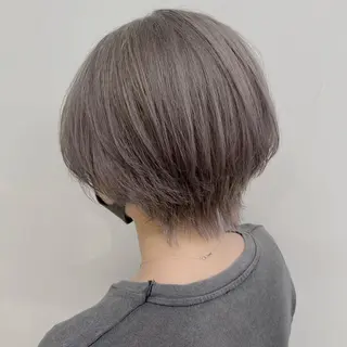 ショート カラー ヘアアレンジ 🤍THEATER 【公式】札幌🤍🍬のヘアスタイル
