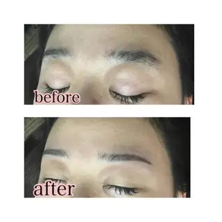 ミディアム カラー パーマ キッズ ネイル マツエク・マツパ 眉毛サロン DUAL 恵比寿の眉毛・アイブロウイメージ