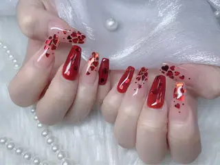 ネイル U・mi nail salon【長さ出し/パラジェル/持ち込み/定額ネイル/学割U24】所属・Uminail ゆうゆうのネイルデザイン