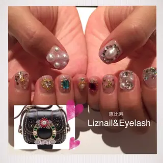 ネイル Rawr / saoriのネイルデザイン