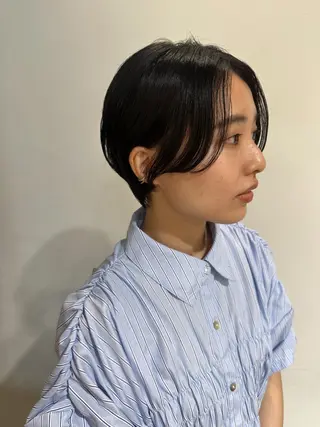 ショート 塩澤 榛奈のヘアスタイル