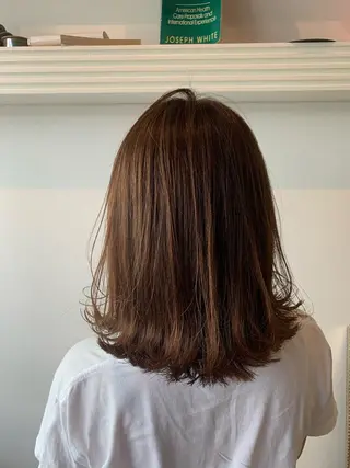 ミディアム 大宮/山口 竣也のヘアスタイル