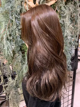 カラー 【髪質改善】 優菜のヘアスタイル