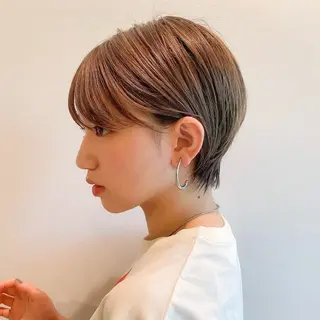 ショート ♥️ショートボブ/ 似合わせ/美波のヘアスタイル