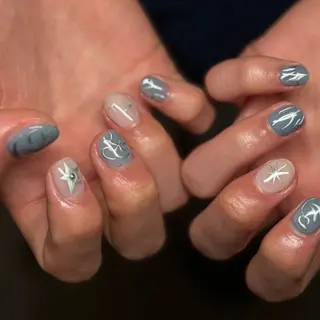 ネイル 🦋hana / nail / AOのネイルデザイン