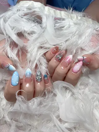 ネイル DEMAIN- 🕊️のネイルデザイン