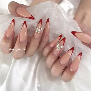 ネイル n'eige nail所属・大谷 綾香のネイルデザイン