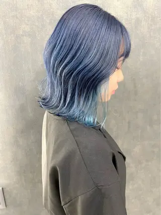 ショート カラー Lyuca所属・ショート×ブリーチ Lyuca/yujiのヘアスタイル