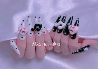 ネイル MxS Nail(長さだし/フィルイン/マグネット/韓国ネイル/ワンホンネイル/ワンカラー)所属・MxS リィリィのネイルデザイン