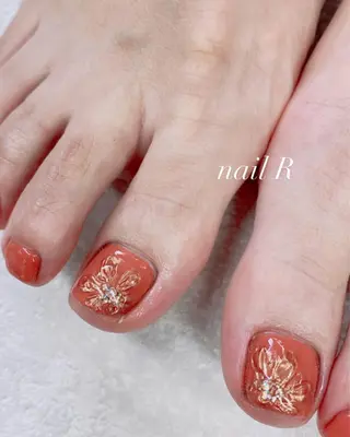 ショート JNA認定講師🌸 RIEのネイルデザイン