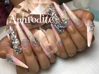 ネイル Aphrodite パラジェル認定サロンのネイルデザイン