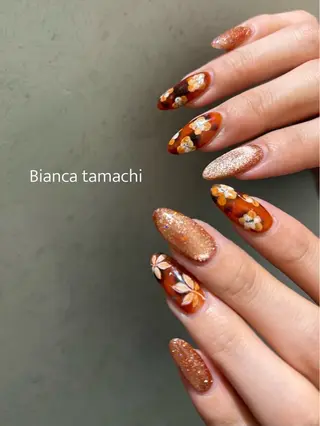 ネイル miki ✴︎ 田町/パラジェルのネイルデザイン