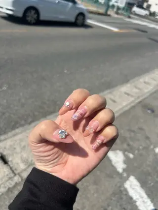 ネイル 君美ネイル所属・南田 リジュンのネイルデザイン