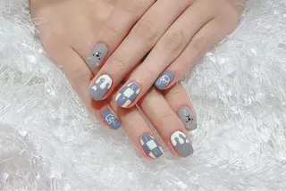 ネイル Sachiネイル所属・Sachi Nail上野のネイルデザイン