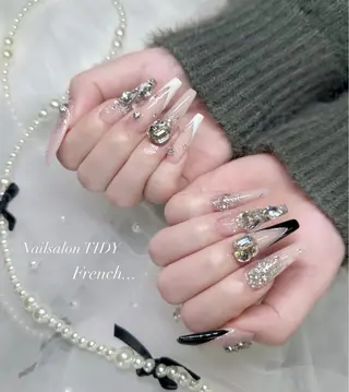 ネイル TIDY M&Mのネイルデザイン