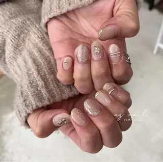 ネイル 井上 梓のネイルデザイン