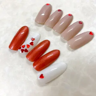 ネイル ネイル空間所属・muguet🎀 nailのネイルデザイン