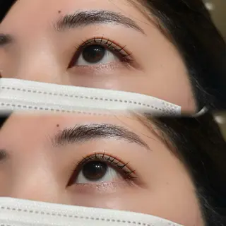 マツエク・マツパ CreBiA かえで❤️❤️のマツエク・マツパデザイン