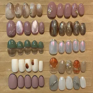 ネイル 鈴木 まゆのネイルデザイン