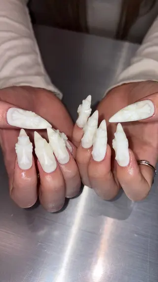 ネイル 👽個性派ネイル🎀 komachiのマツエク・マツパデザイン