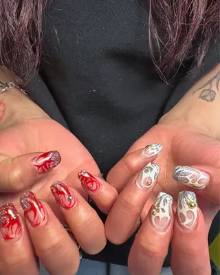 ネイル chik所属・hamaguchi licoのネイルデザイン