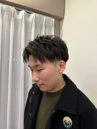 メンズ Koya ショート/ボブのヘアスタイル