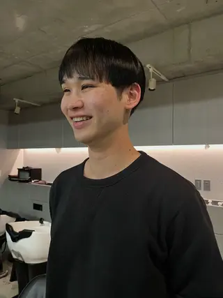 ショート メンズ ショートカット無料/ 小顔ショートのヘアスタイル