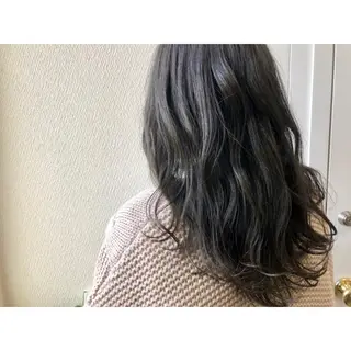 セミロング カラー 江上拓郎/ショート /酸性ストレートのヘアスタイル