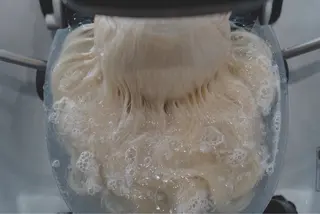 仙台ヘッドスパ/まど ろみ睡眠/中野凜香のヘアスタイル