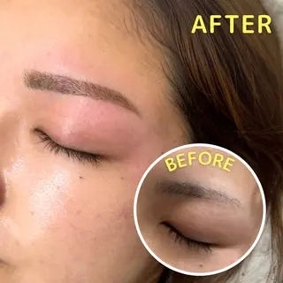 アイブロウ HAIR&MAKE POSH 日暮里のネイルデザイン